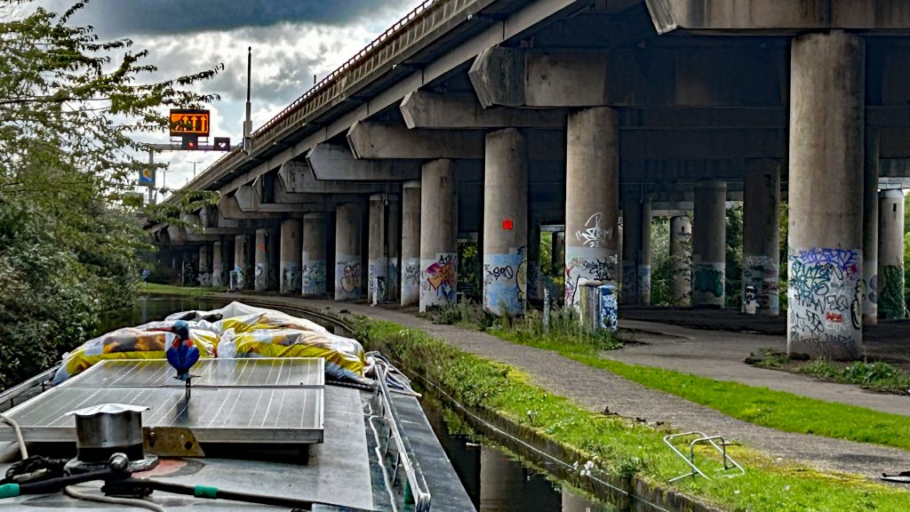 Following the motorway!!