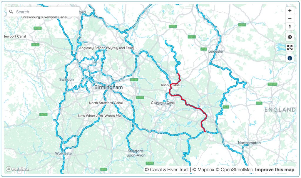 A map of the journey to the end off the first week in July 2025