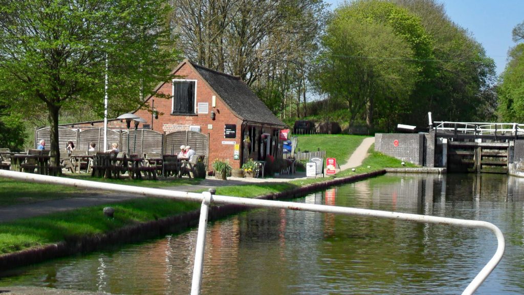Hatton Top Lock Cafe