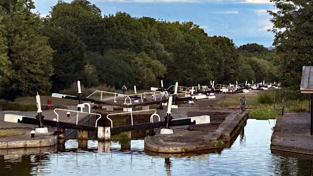 The 21 Lock Hatton Flight