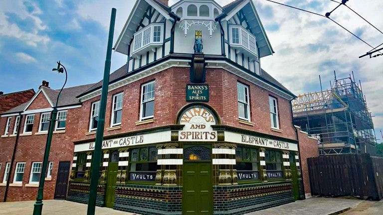One of the two pubs