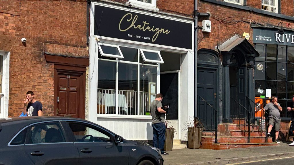 Exterior view of Chataigne Restaurant