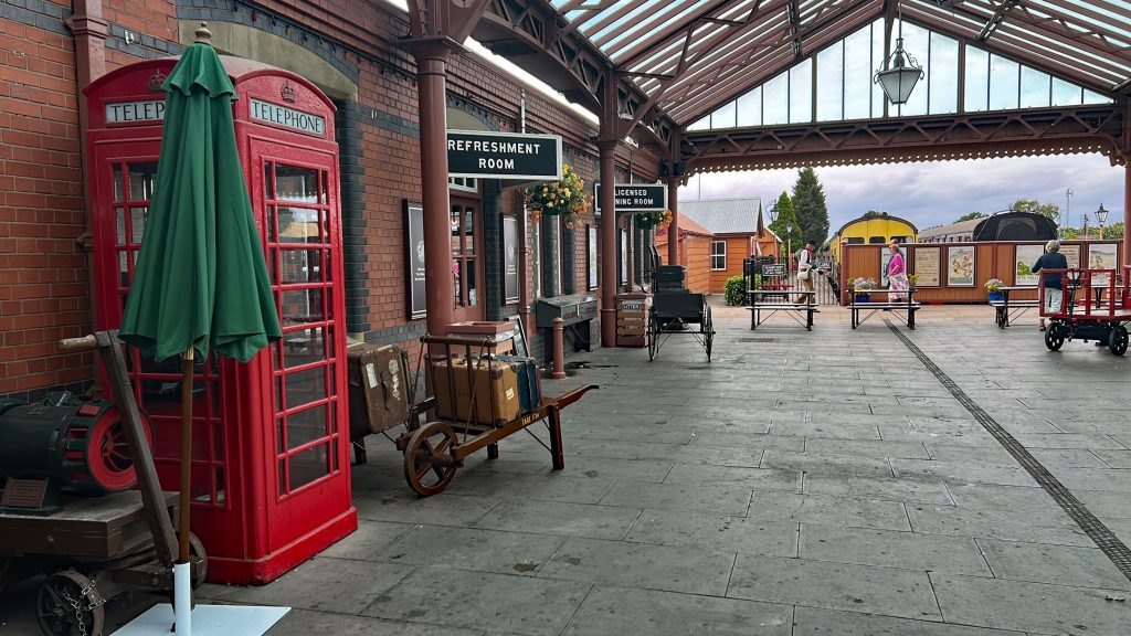 Severn Valley Railway Station - Kidderminster