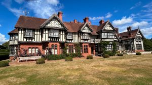 Wightwick Manor exterior view