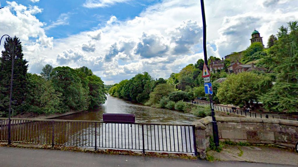 The River Severn at Low town, Bridgnorth