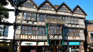Ancient High House Stafford