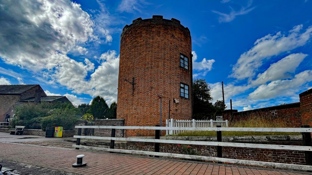 The Roundhouse at Gailey, once a gift shop now a private residence