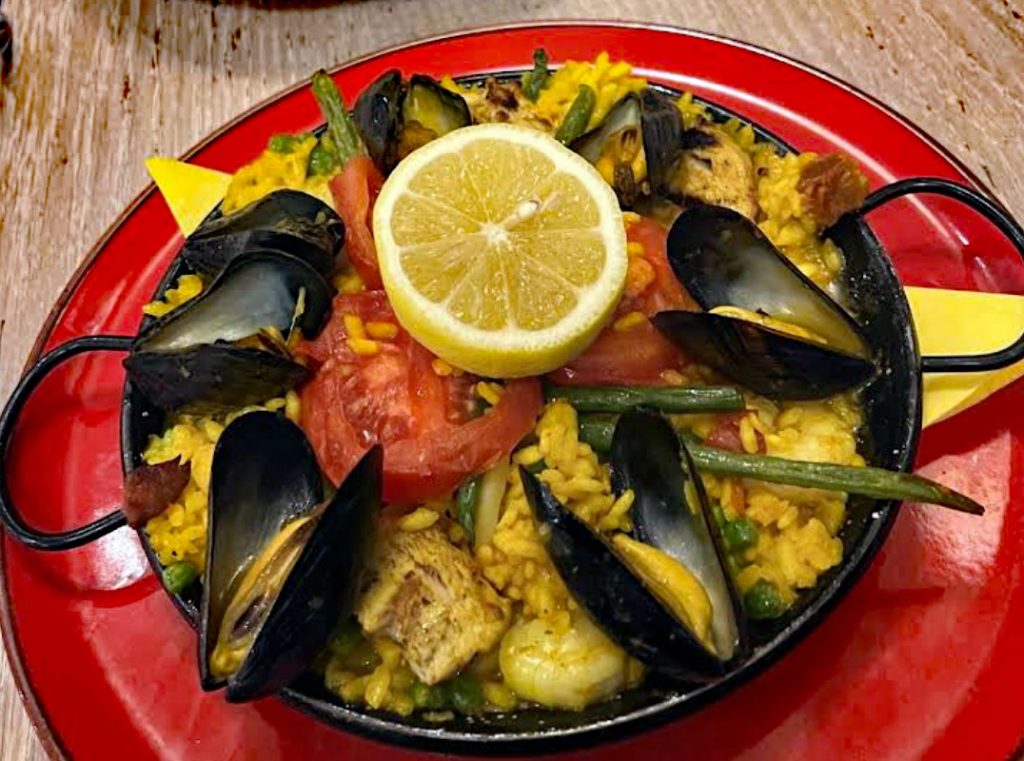 Ego's Paella Mixta