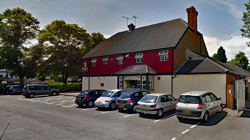 An exterior view of The Cedar Tree before it became an Ego Restaurant and Bar