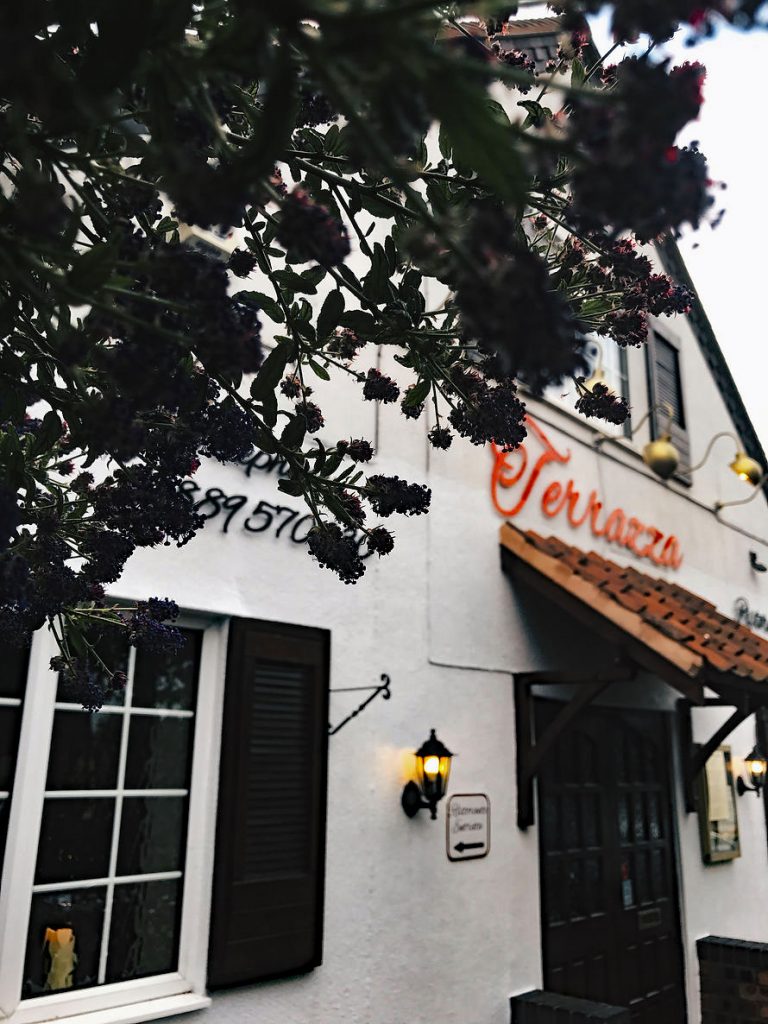 Exterior view of La Terrazza Ristorante Italiano