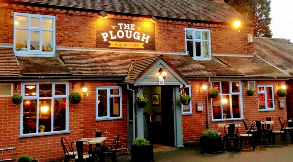 Exterior view of The Plough Inn